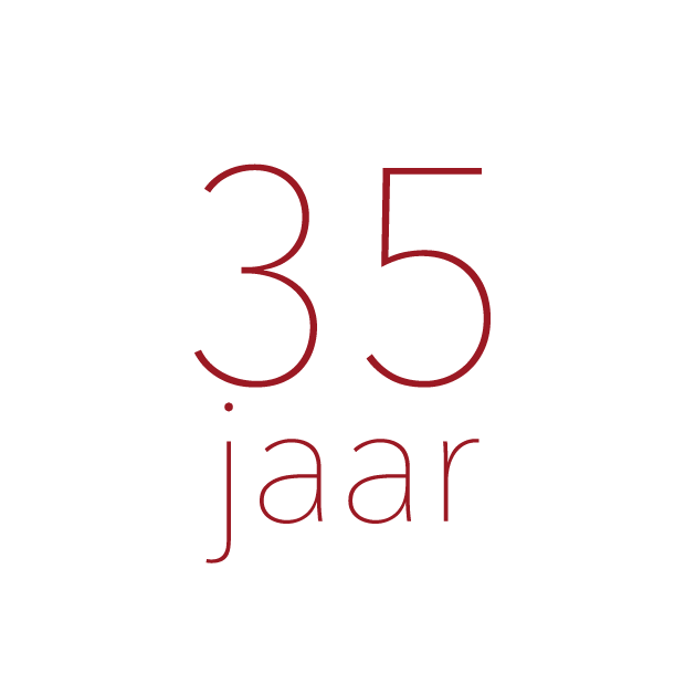 35 jaar ervaring